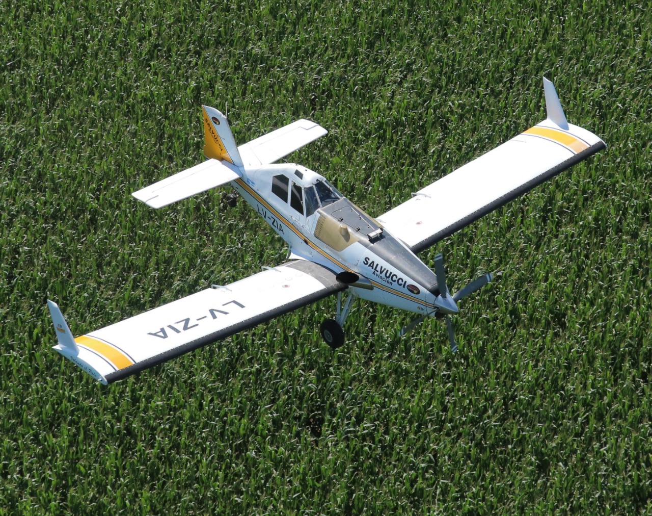Aviación Agrícola - Salvucci Aviación